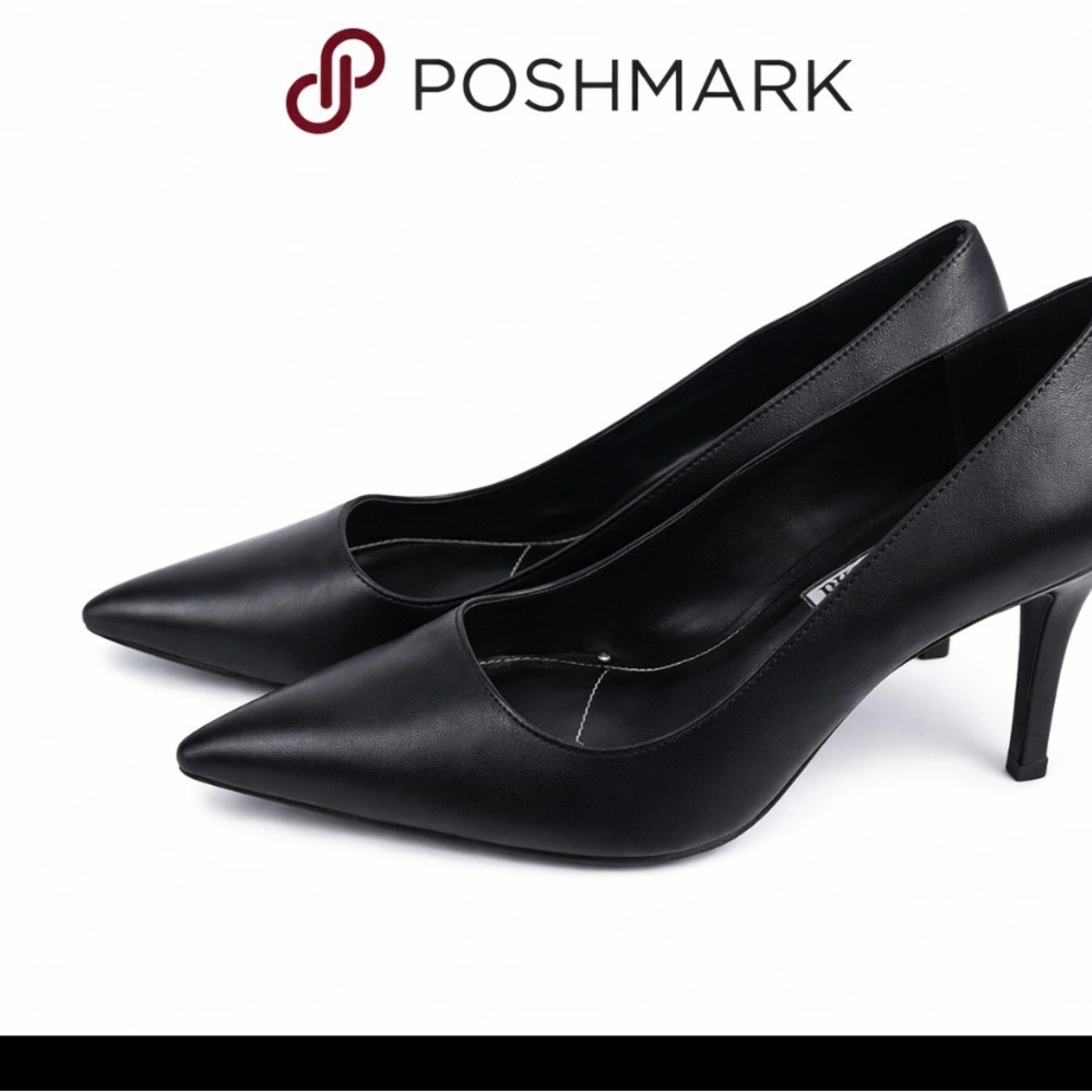 Charles David Elegant Black Heels